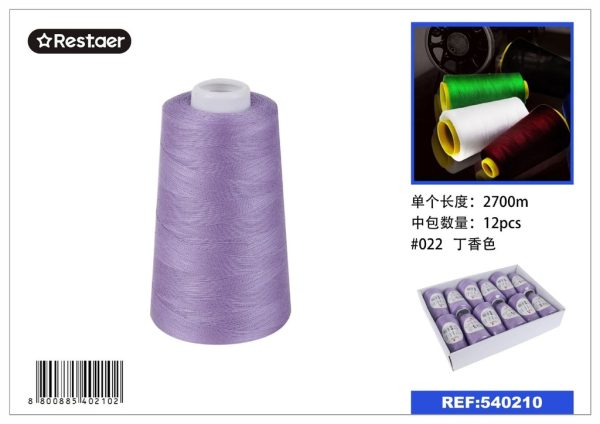 Hilo de color 2700m - Material de costura