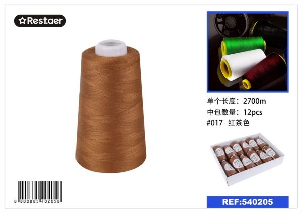 Hilo de color 2700m - Material de costura - Imagen 2