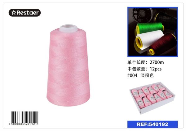 Hilo de color 2700m - Material de costura - Imagen 3
