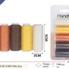 Hilo de coser 200 yardas 5 pcs - Accesorios de costura - Imagen 6