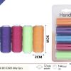 Hilo de coser 200 yardas 5 pcs - Accesorios de costura - Imagen 7