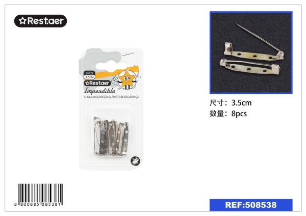 Imperdibles 3.5CM - Accesorios de costura