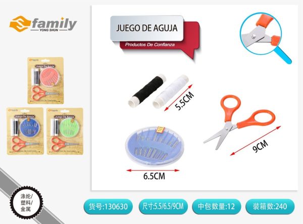 Juego de aguja con 2 piezas - Accesorios de costura