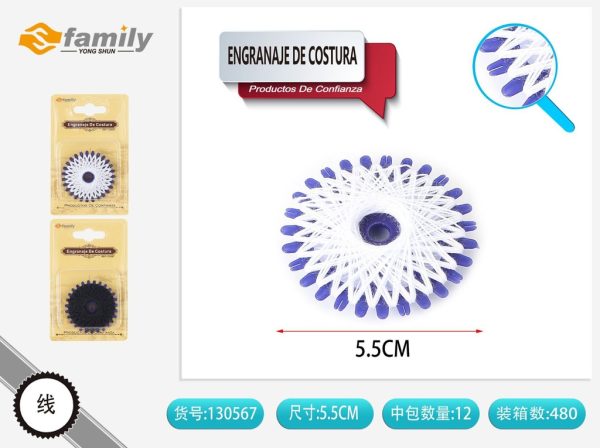 Juego de aguja con descosedor y cinta métrica - Accesorios de costura