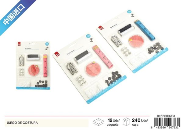 Juego de costura - Accesorios de costura