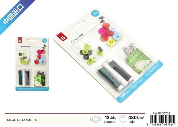 Juego de costura - Herramientas de costura - Imagen 2