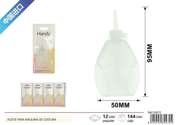 Maquinaria de  aceite para máquina de coser - Accesorios de costura