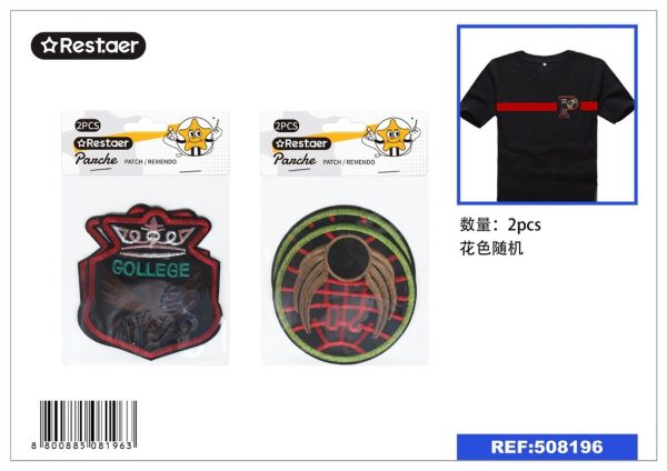 Parche de vaquero 2 pcs - Accesorios de costura y parches
