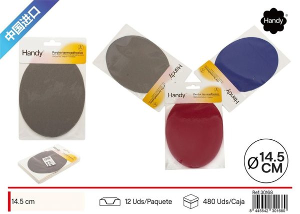 Parches de ropa color claro 2 piezas - Accesorios de costura