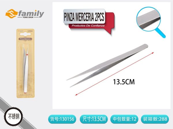 Pinza mercería 2 piezas - Accesorios de costura