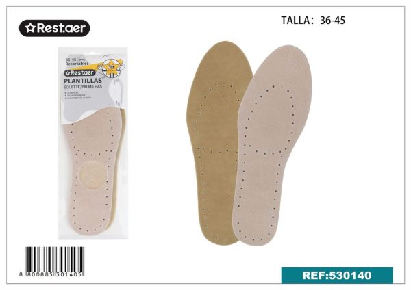 Plantilla de látex  - Plantillas y accesorios para calzado