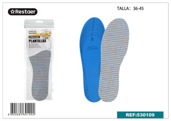 Plantilla de látex para zapatos grandes - Plantillas
