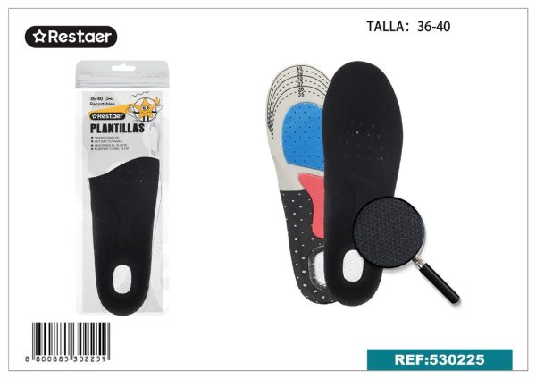 Plantillas de deporte (mujer) 36-40 - Accesorios de calzado