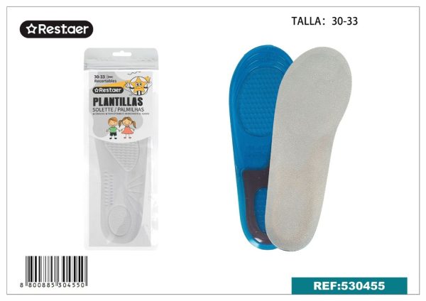 Plantillas de deporte TPE de felpa (niños) - Accesorios para calzado