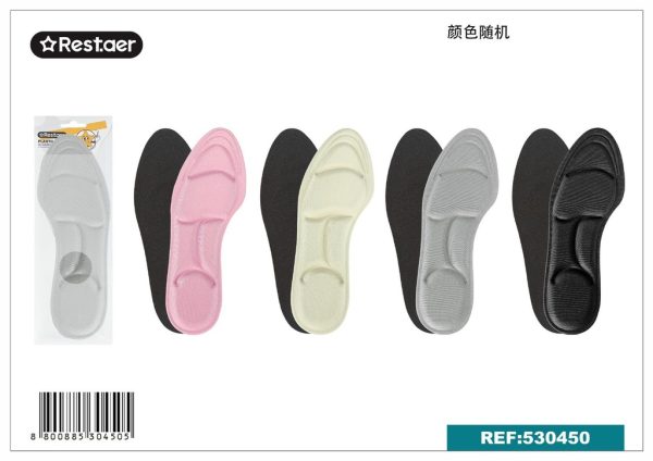 Plantillas de espuma para zapatos (mujer) - Accesorios de calzado