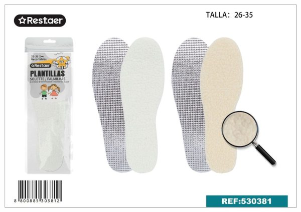 Plantillas de invierno para niños 24 cm - Artículos de costura