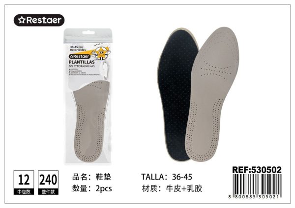 Plantillas de látex 36-45 - Accesorios de calzado