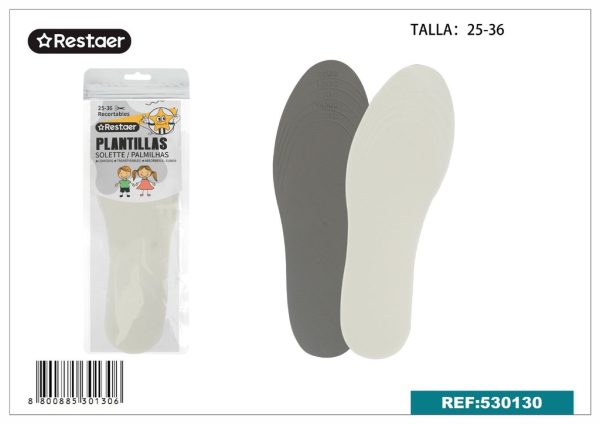 Plantillas de látex para niños - Accesorios de costura
