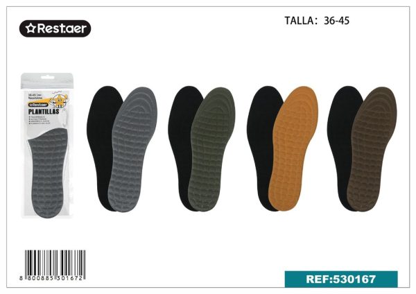 Plantillas de masaje - Accesorios para calzado