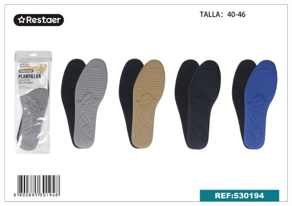 Plantillas de masaje 28.5x9.5cm - Plantillas para zapatos