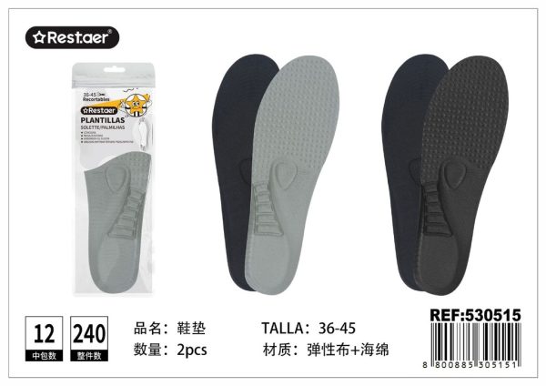 Plantillas deportivas grandes 36-45 - Accesorios de costura