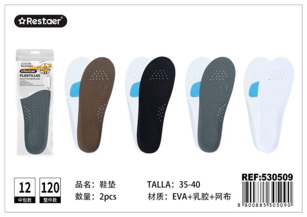 Plantillas deportivas para mujer 35-40 - Plantillas y accesorios para calzado
