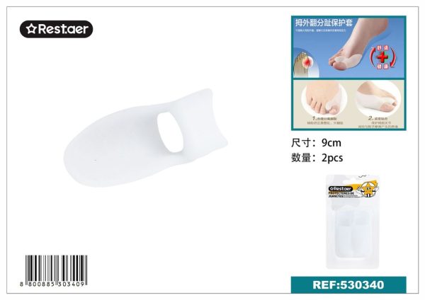 Protector de dedos para juanetes - Cuidado de pies y comodidad