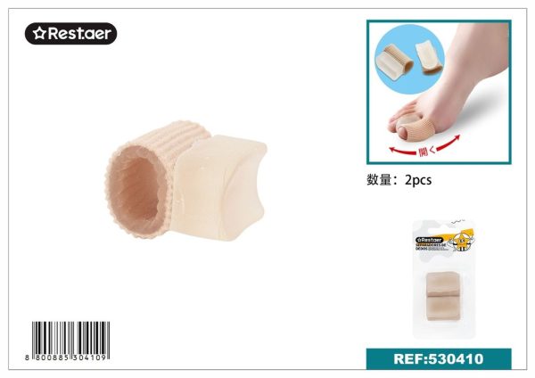 Protector de dedos para pies 2pcs - Plantillas de confort