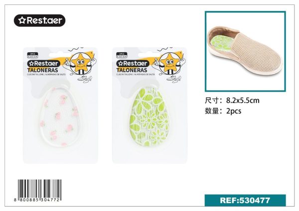 Salvamediadas de PU transparente 8.2x5.5cm - Accesorios de mercería
