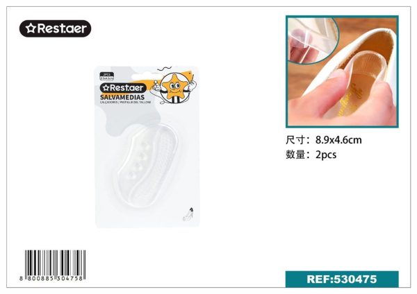 Salvamedias transparente PU 8.9*4.6cm