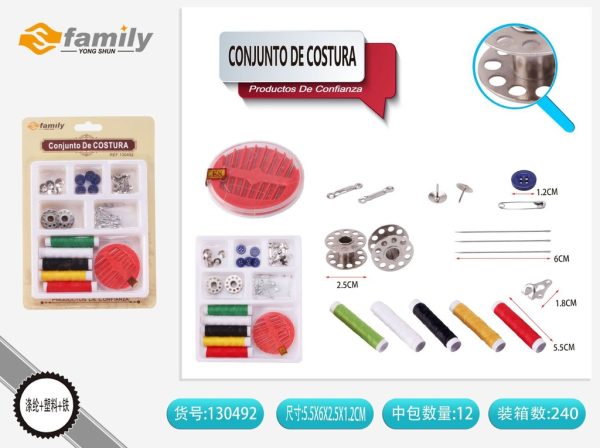 Set de costura de 6 piezas - Artículos de costura