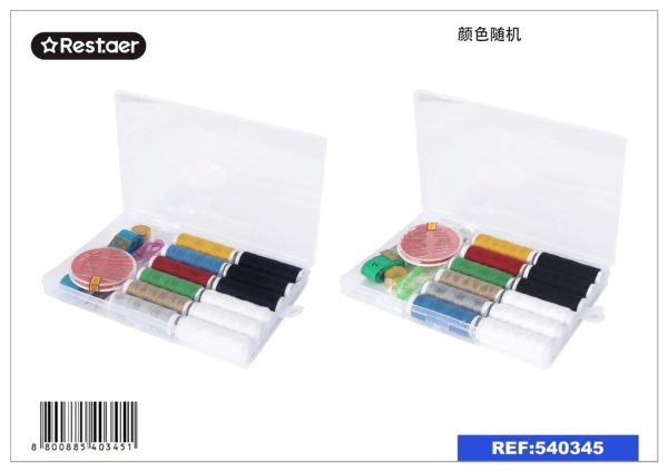 Set de costura para manualidades y reparación de ropa