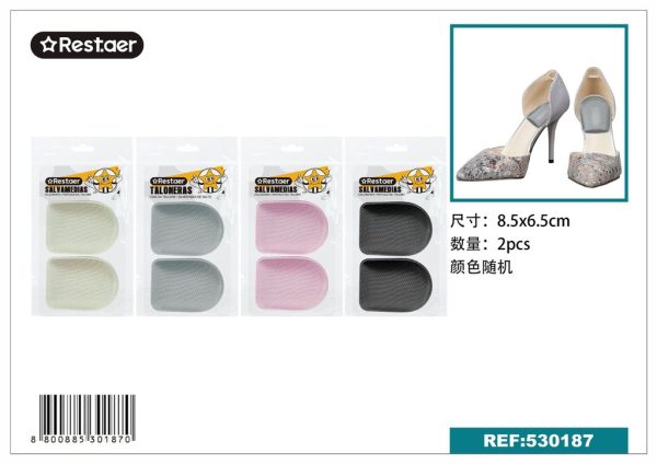 Taloneras de esponja 6*8 cm - Plantillas y protección de pies