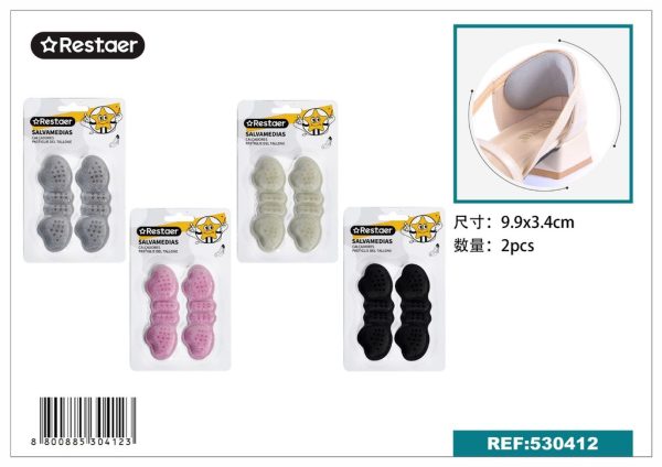 Taloneras de esponja de doble corazón 9.9*3.4cm - Taloneras y accesorios para calzado