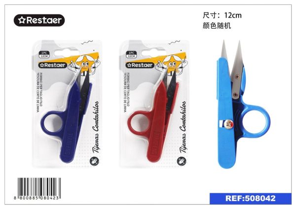 Tijeras con mango 12cm - Accesorios de mercería