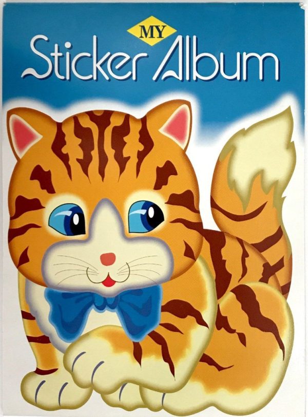 Álbum de pegatinas SAA0001S 15x20,5cm - Álbum de manualidades
