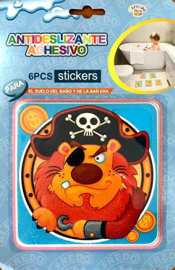 Antideslizante adhesivo - Pegatinas antideslizantes para baño