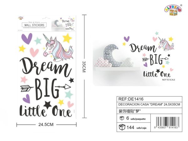 Decoración "Dream" 24.5x35cm - Decoración de paredes
