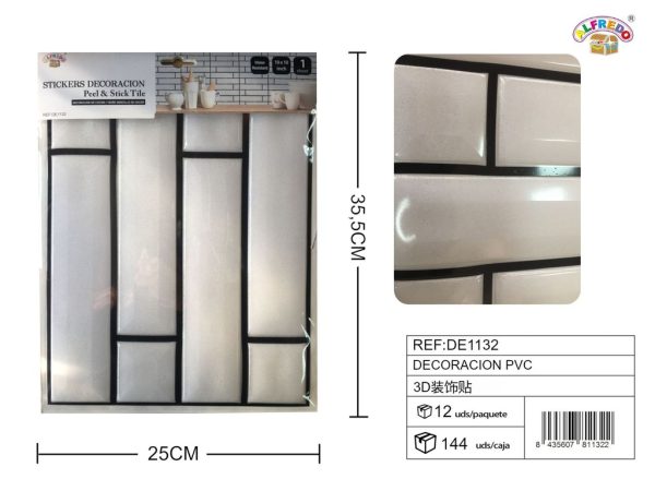 Decoración PVC 25x35.5cm - Decoraciones para el hogar