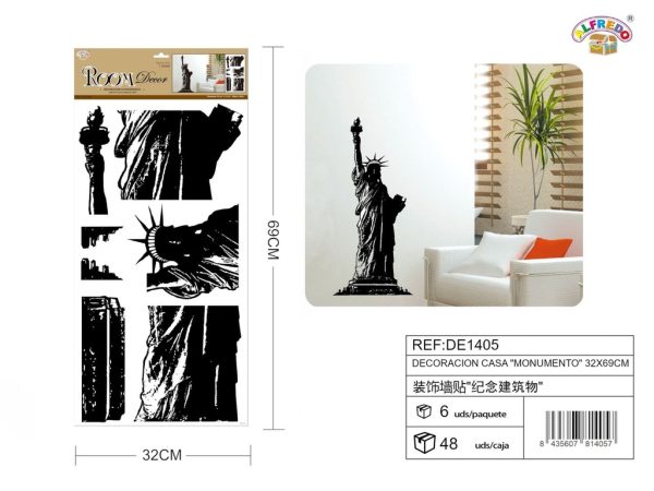 Decoración casa "Monumento" 32X69CM - Decoración de paredes