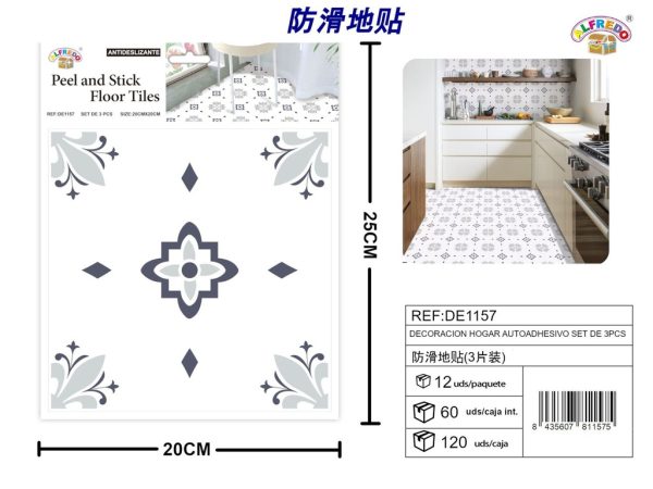 Decoración cenefa para cocina y baños 13x37cm - Decoraciones para azulejos - Imagen 3