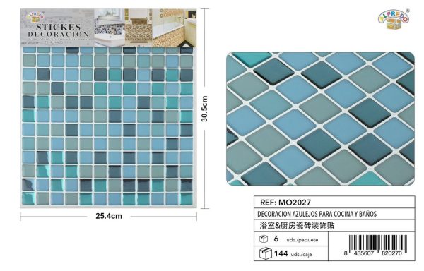 Decoración de azulejos para cocina y baños 25.4x30.5cm - Azulejos decorativos - Imagen 3