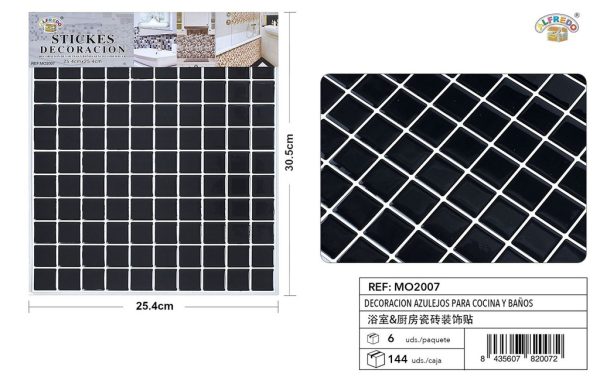 Decoración de azulejos para cocina y baños 25.4x30.5cm - Azulejos decorativos - Imagen 5