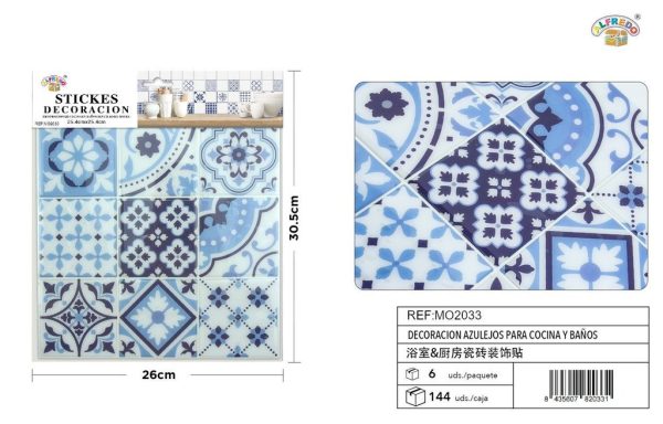 Decoración de azulejos para cocina y baños 25.4x30.5cm - Azulejos decorativos - Imagen 7