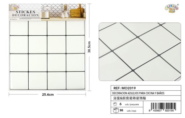 Decoración de azulejos para cocina y baños 25.4x30.5cm - Azulejos decorativos - Imagen 8