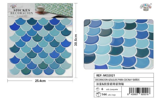 Decoración de azulejos para cocina y baños 25.4x30.5cm - Azulejos decorativos - Imagen 10