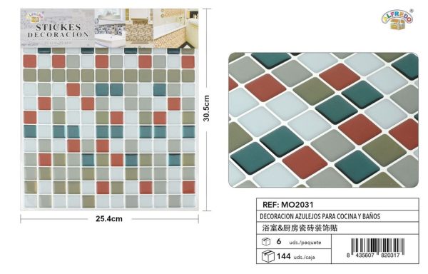 Decoración de azulejos para cocina y baños 25.4x30.5cm - Azulejos decorativos - Imagen 11
