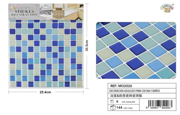 Decoración de azulejos para cocina y baños 25.4x30.5cm - Azulejos decorativos - Imagen 13