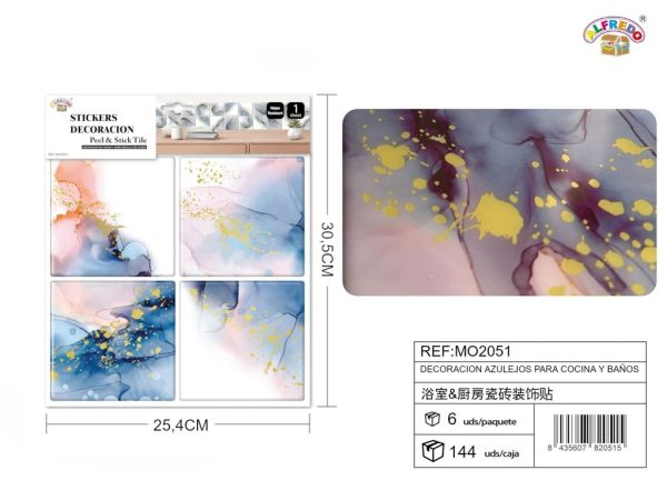 Decoración de azulejos para cocina y baños 25.4x30.5cm - Azulejos decorativos - Imagen 14