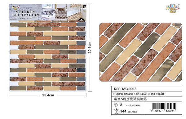 Decoración de azulejos para cocina y baños 25.4x30.5cm - Azulejos decorativos - Imagen 15
